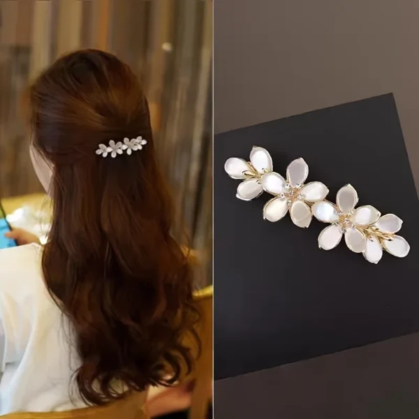 bijou coiffure fleur