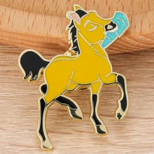 accessoire broche cheval fantaisie