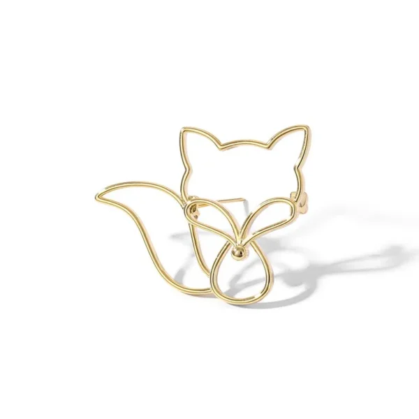 broche animale vintage