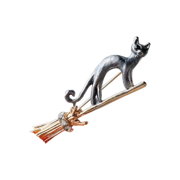 broche originale chat cocteau
