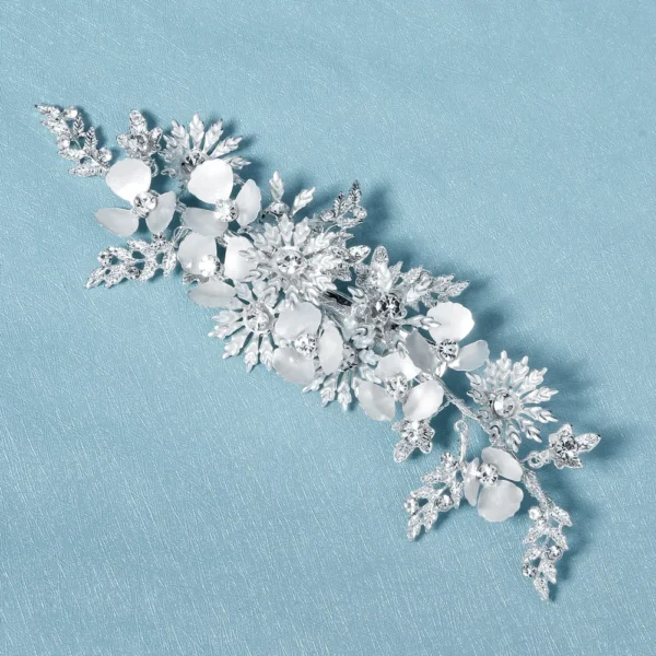 broche bijoux cheveux pour mariage