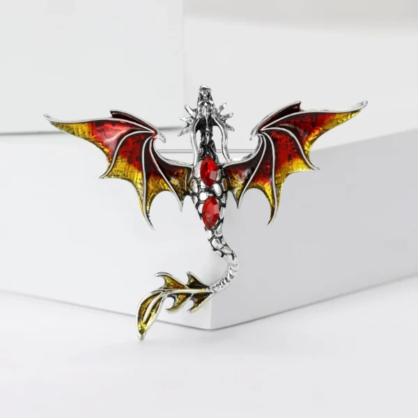 ornement dragon original