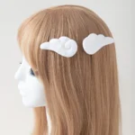broche ailes ange cheveux