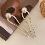 bijou cheveux perle