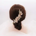 broche cheveux chic mariage
