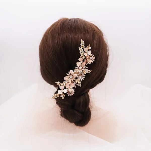 broche cheveux chic mariage