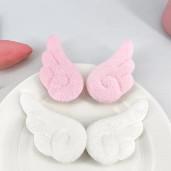 bijou cheveux ailes d'ange