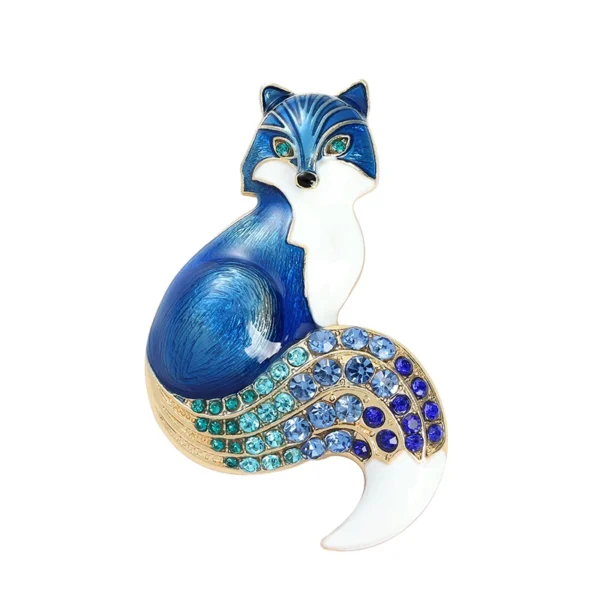 bijou en pelage renard