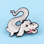 ornement dragon artistique