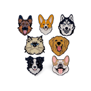 Broche Tete De Chien​