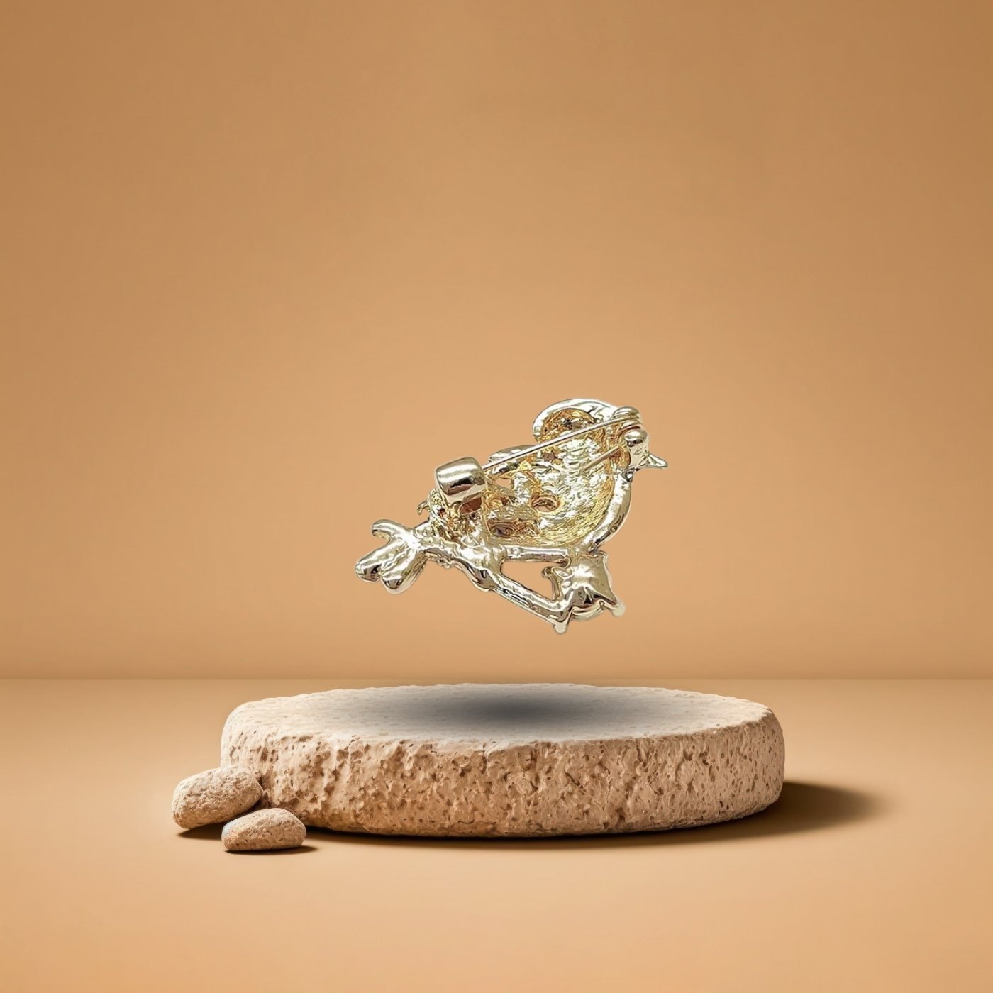 Broche Oiseau Art Moderne bijou élégant et raffiné