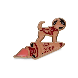 Broche Chien Art