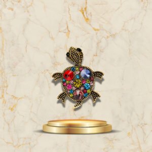 Broche Ancienne tortue - Accessoire rétro au design raffiné