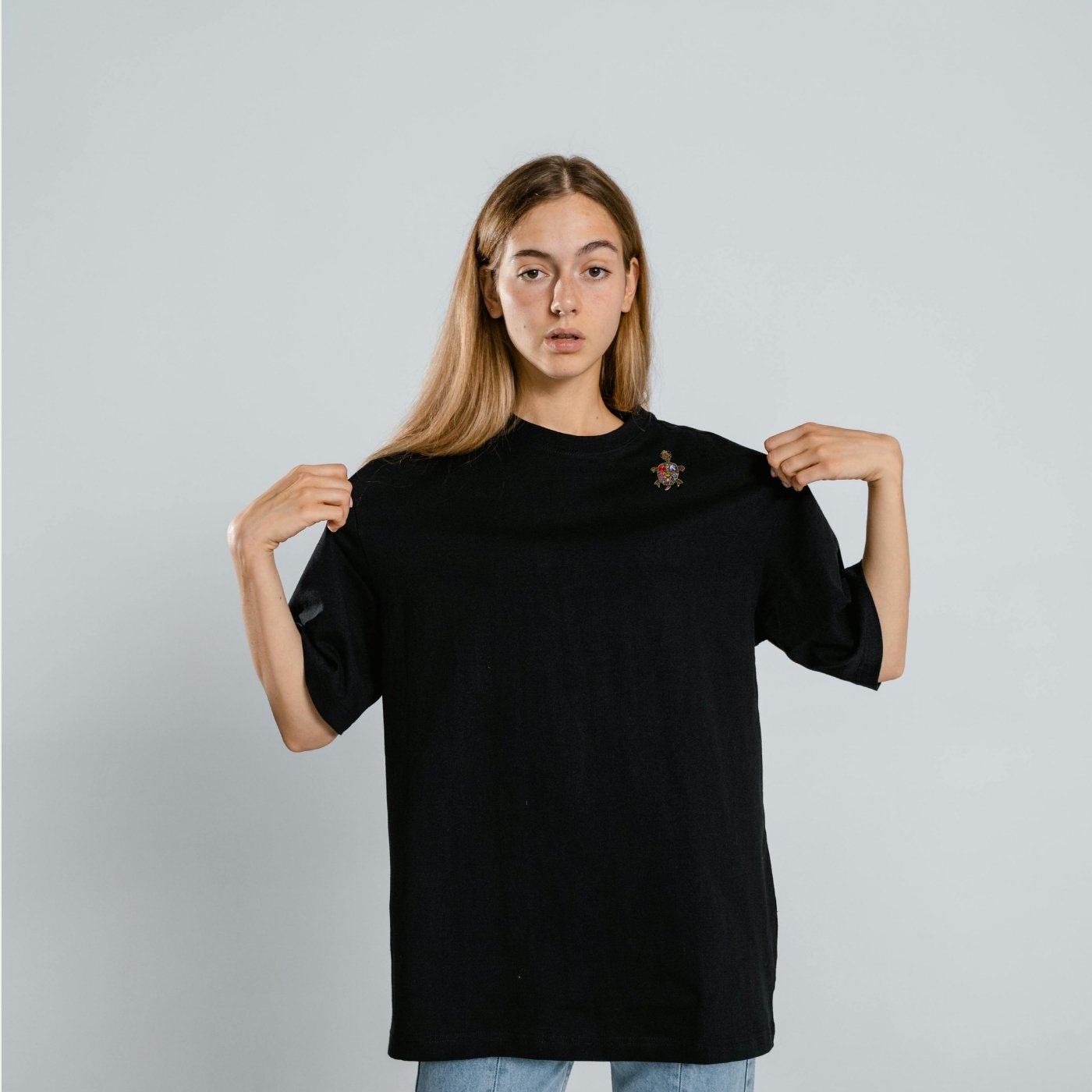 Broche Ancienne tortue - Charme d'antan dans un accessoire