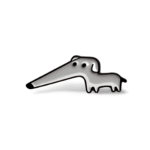 Broche En Forme De Chien