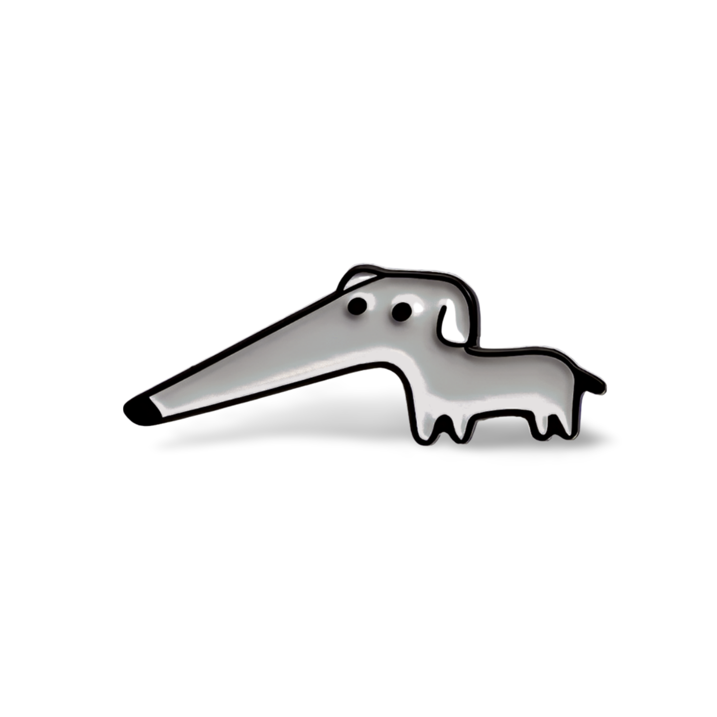 Broche En Forme De Chien