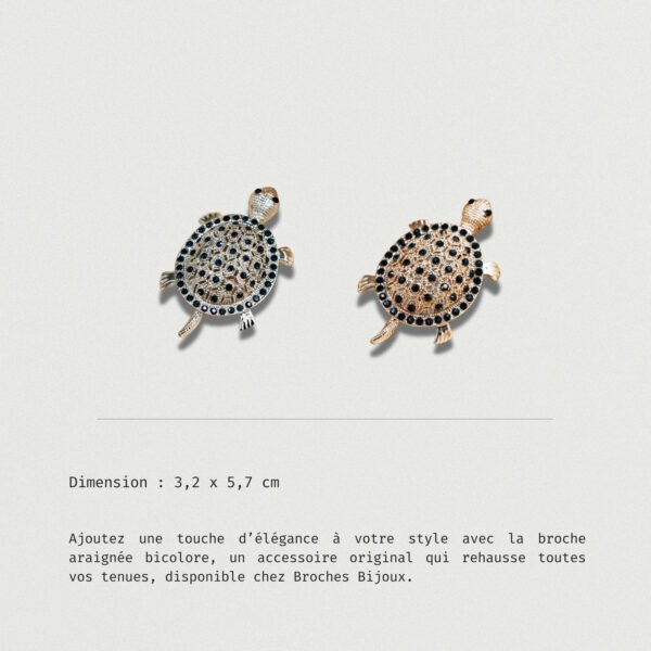 Bijou animalier incrusté de strass étincelants