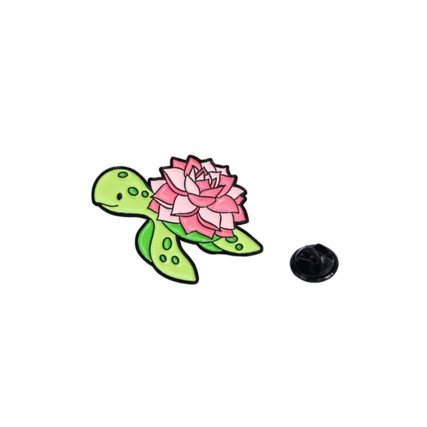 broche pins tortue