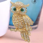bijou précieux hibou