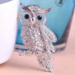 accessoire vintage hibou