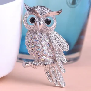 bijou ancien hibou