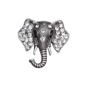 accessoire mode tête éléphant