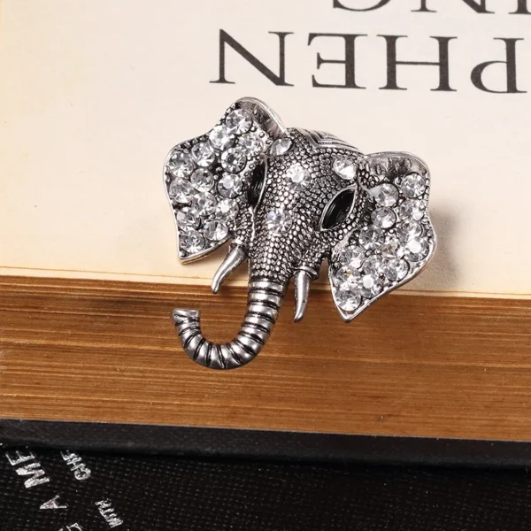 bijoux tête éléphant