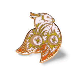 Broche Hibou Moderne