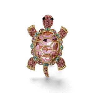 Broche En Forme De Tortue