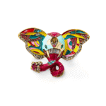 Broche Éléphant Art Nouveau