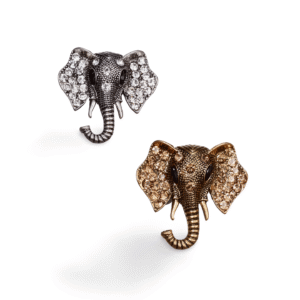 Broche Tete Elephant