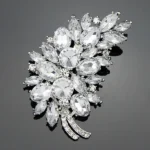 broche couture mariage