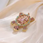 tortue en bijou fantaisie