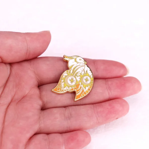 bijou hibou contemporain