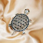 bijou tortue art deco