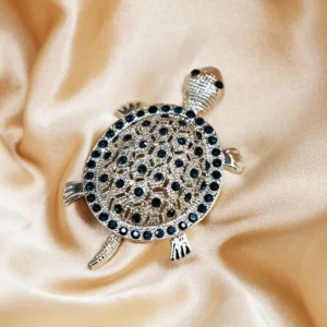 bijou tortue art deco