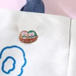 broche originale hibou