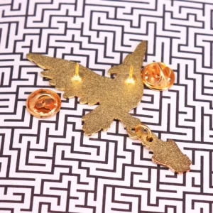 bijou broche en forme d'oiseau