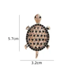 accessoire tortue art deco