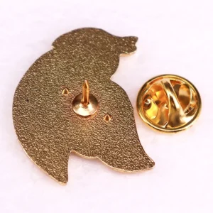 broche moderne en forme de hibou