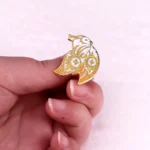 accessoire mode hibou moderne