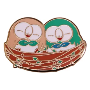 broche pin's hibou