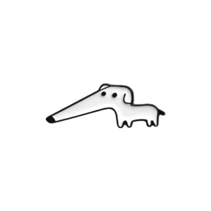 Broche En Forme De Chien