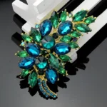 broche en fleur mariage