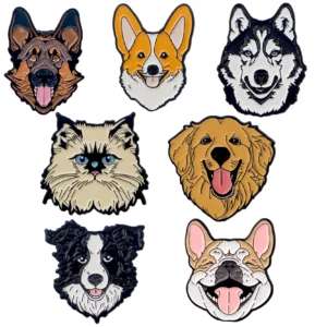 Broche Tete De Chien​