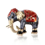 broche fantaisie éléphant