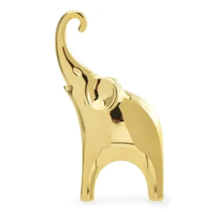 broche éléphant moderne