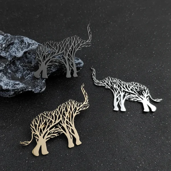 accessoire mode éléphant arbre de vie