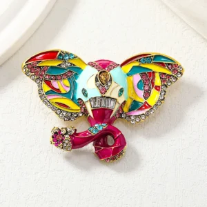 bijou éléphant art nouveau