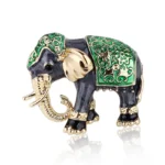 bijou éléphant en métal